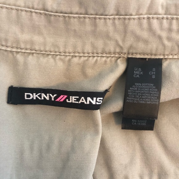 Vintage DKNY cropped jacket size small and AWESOME - Picture 5 of 5